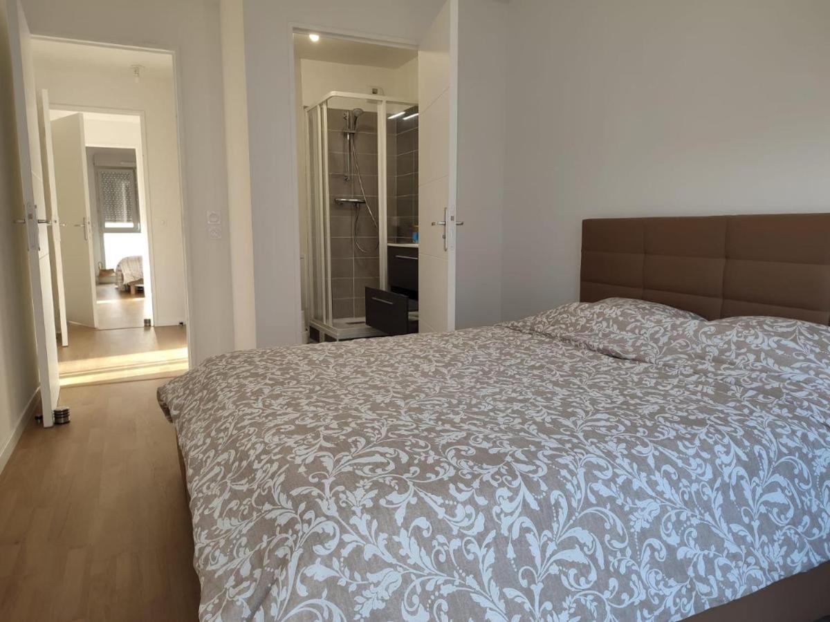 Chambre Privee Dans Un Nouvel Appartement Partage Pres De Paris Avec Parking Gratuit Chevilly-Larue Bagian luar foto